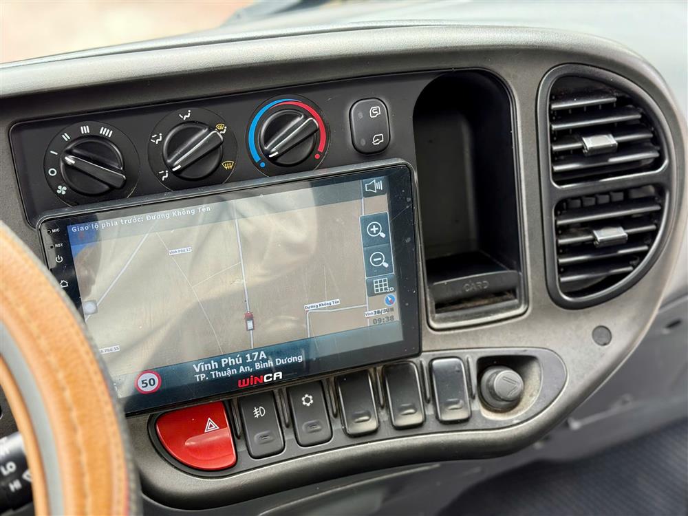 Trang bị trên xe tải đã qua sử dụng Hyundai N250SL 2 tấn